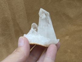Bergkristal cluster