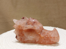 Agnitiet/hematoid kwarts draak