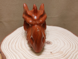 Rode jaspis draak