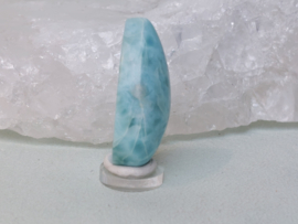 Larimar cabuchon