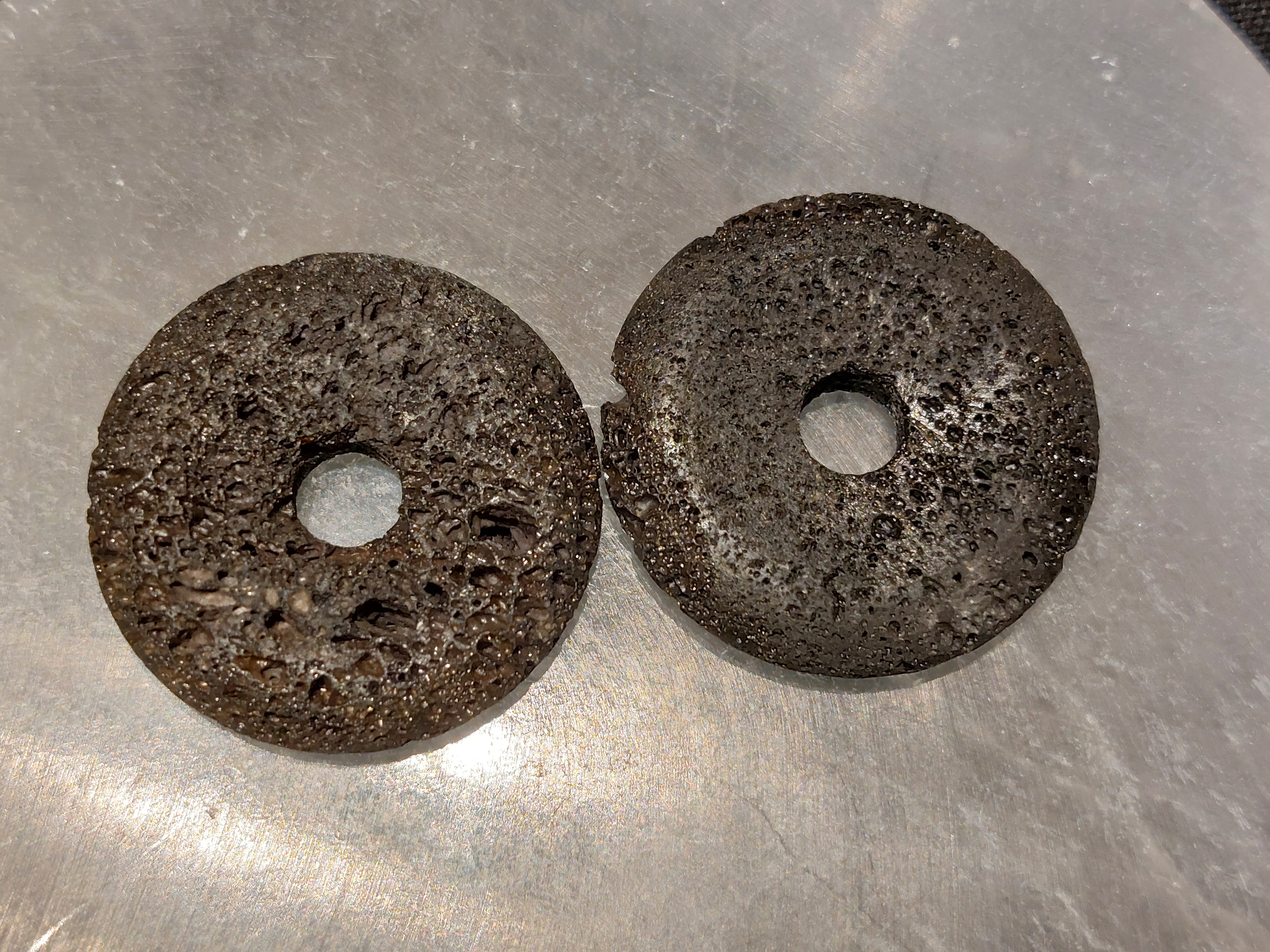 Lava donut