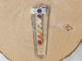 Chakra hanger bergkristal