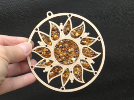 Barnsteen raamhanger