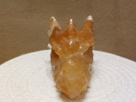 Golden healer of limoniet kwarts draak