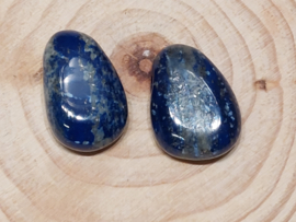 Lapis lazuli hanger doorboord