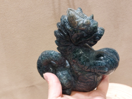 Mosagaat draak full body met hart