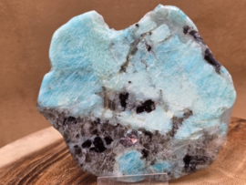 Amazoniet schijf uit Brazilië