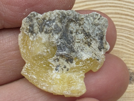 Bruciet ruw stukje uit Baluchistan, Pakistan
