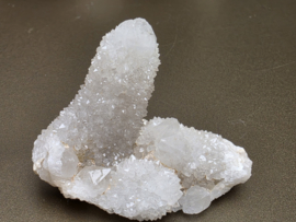 Spiritkwarts cluster