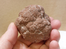 Roze amethist cluster