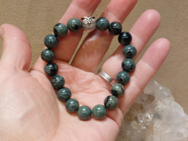 Kambaba jaspis kogel armband 10 mm