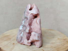 Roze amethist sculptuur