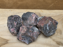 Rhodoniet ruwe brok