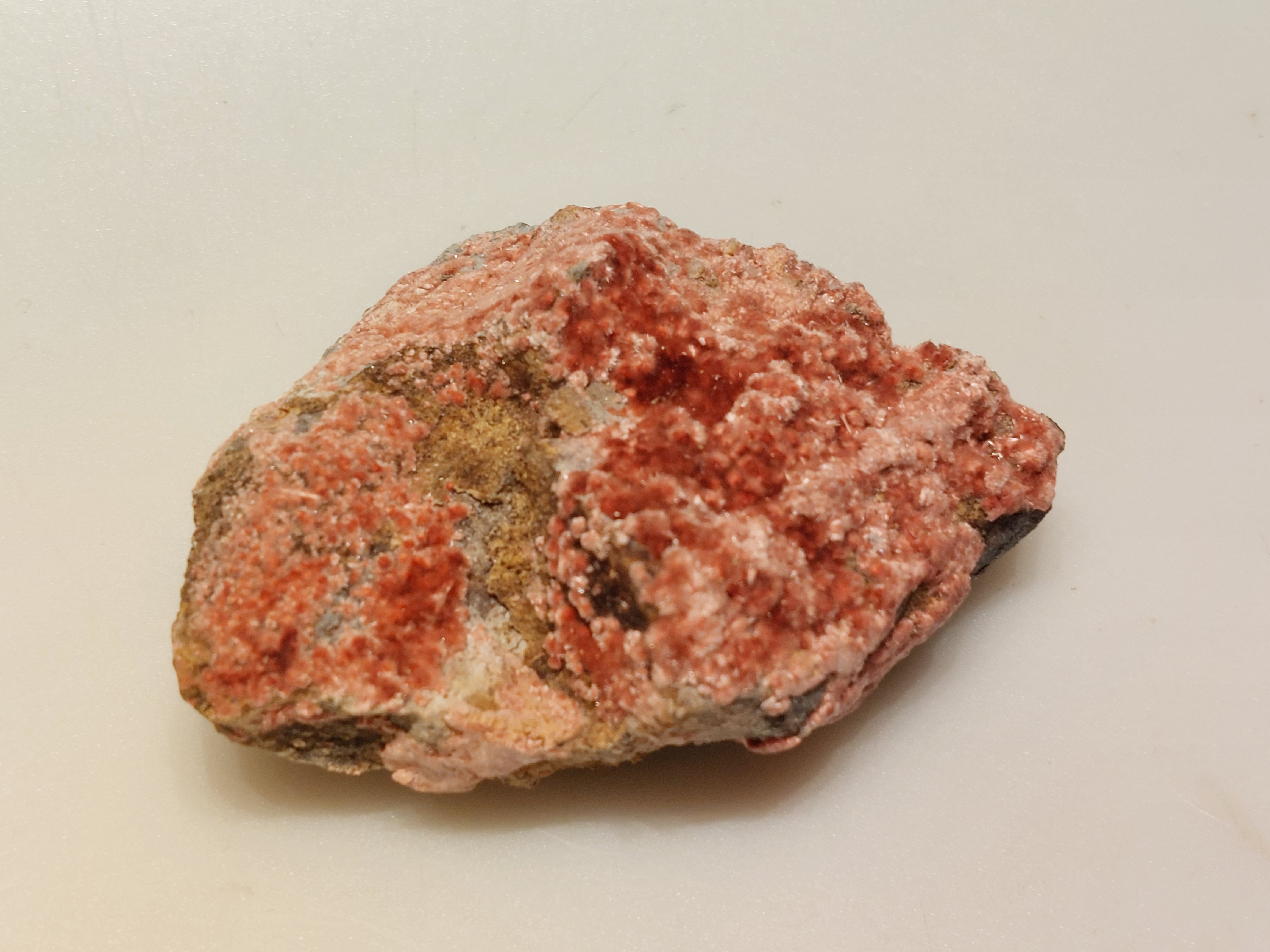 Erytriet cluster amorfe groeivorm