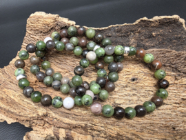 Goede reis/veilige reis armband 8 mm