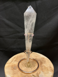 Bergkristal scepter