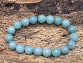 Amazoniet armband 10 mm