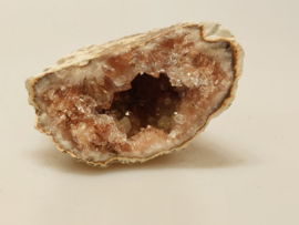 Roze amethist cluster