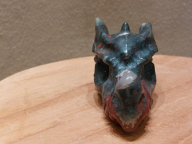 Heliotroop draak