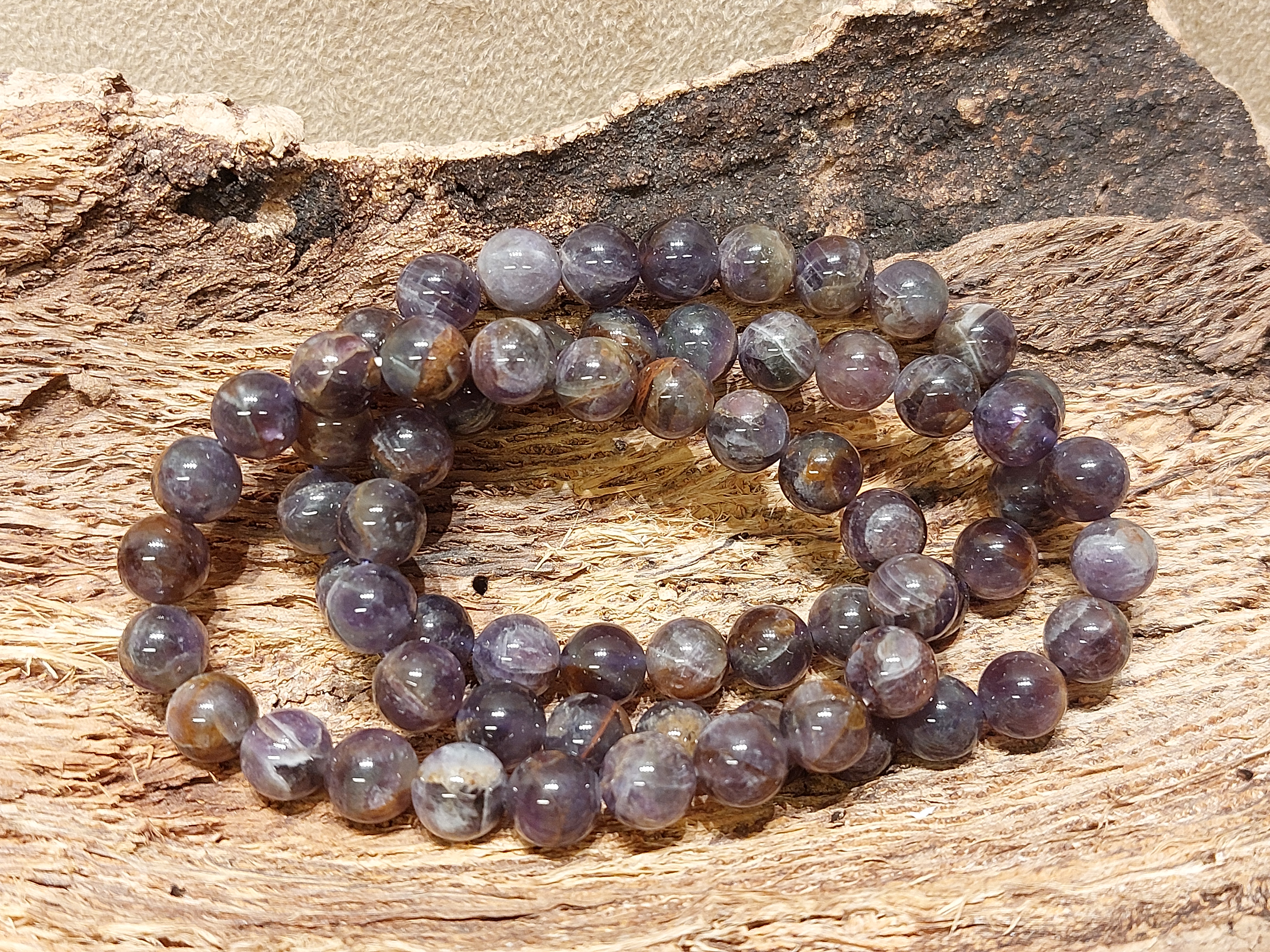 Super seven armband 8 mm