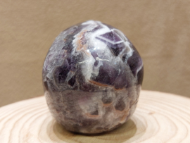 Amethist human skull