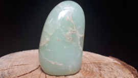 Chrysopraas sculptuur