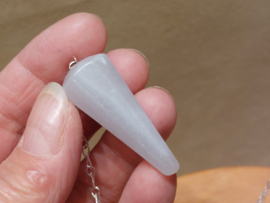 Lavendel fluoriet pendel
