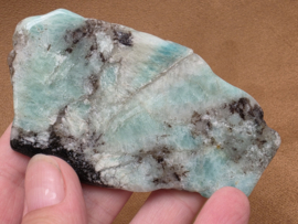 Amazoniet schijf uit Brazilië