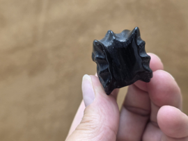 Zilver obsidiaan draak