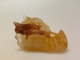 Golden healer of limoniet kwarts draakje