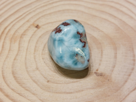 Larimar knuffelsteen