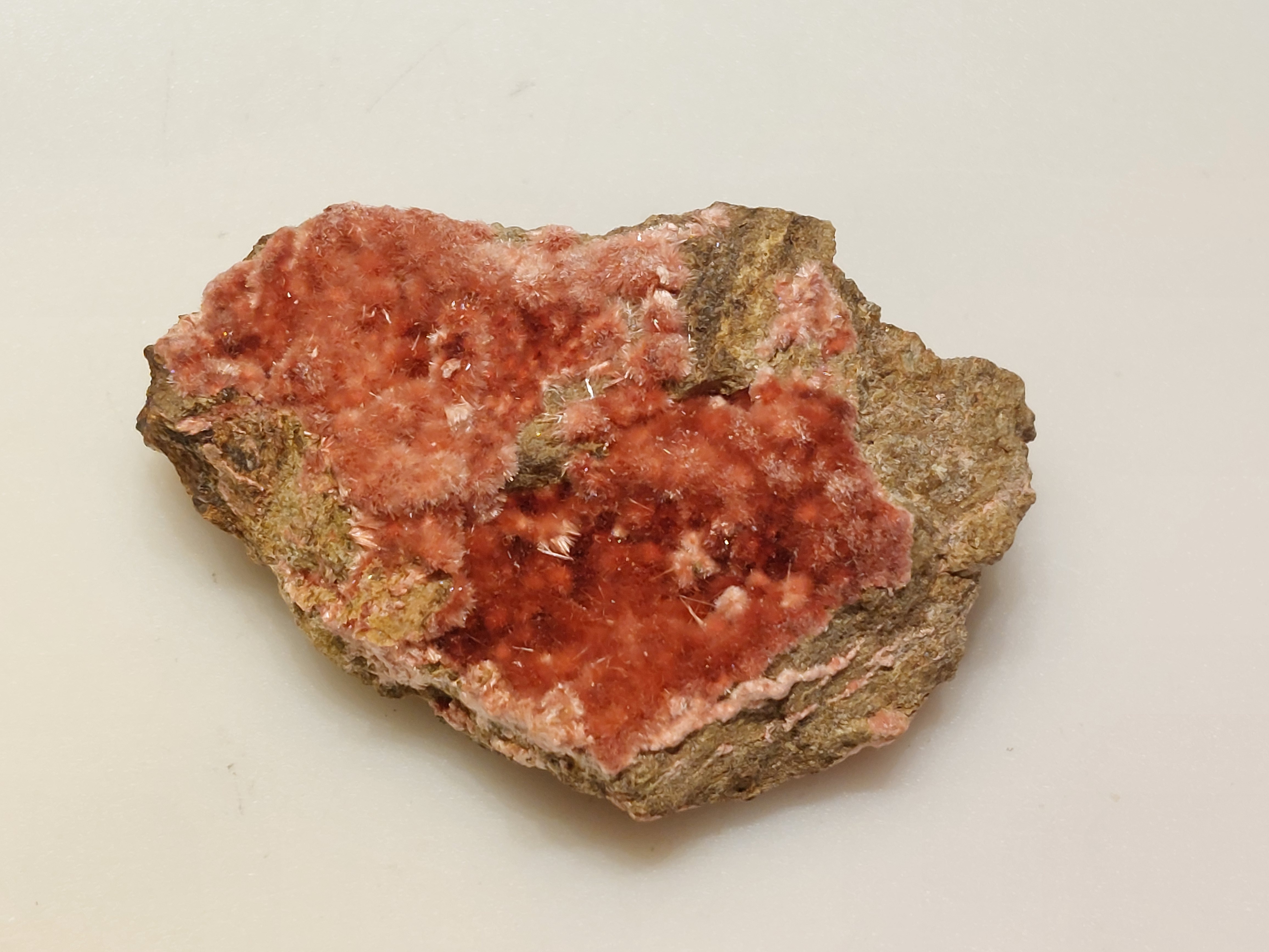 Erytriet cluster amorfe groeivorm