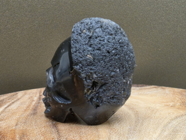 Cintamani human skull