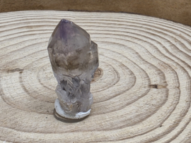 Amethist met insluitingen Goboboseb, Streepmijn Afrika