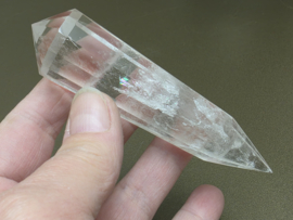 Bergkristal vogel phi kristal uit Brazilië