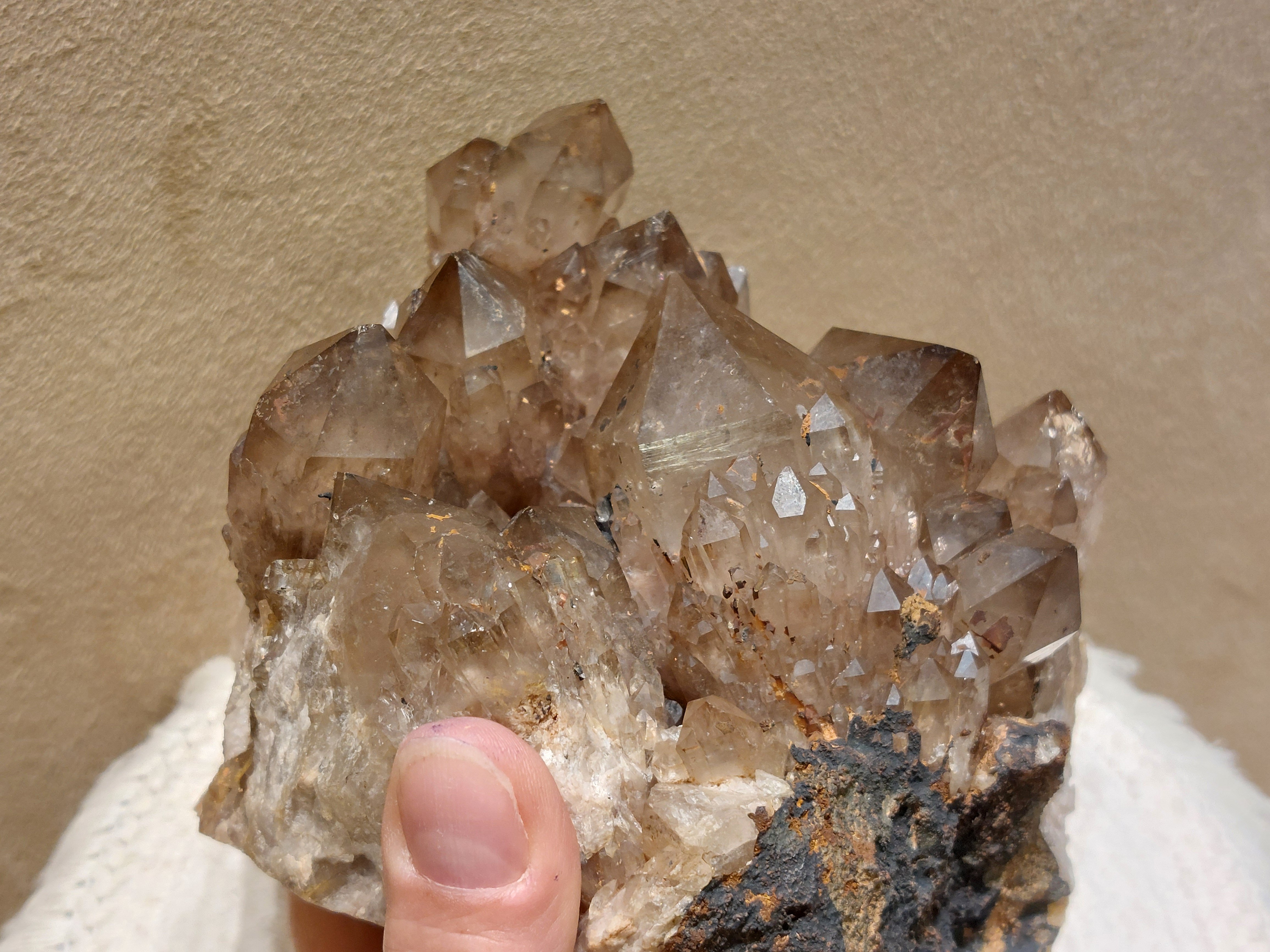 Kundalini citrien cluster uit Congo