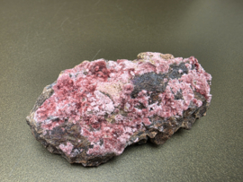 Erytriet cluster amorfe groeivorm