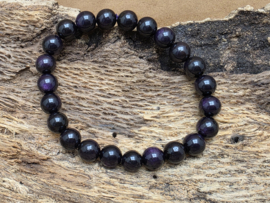 Purpuriet armband 8 mm