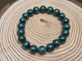 Malachiet armband 10mm
