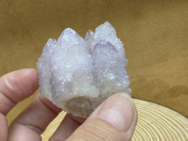 Spiritkwarts cluster