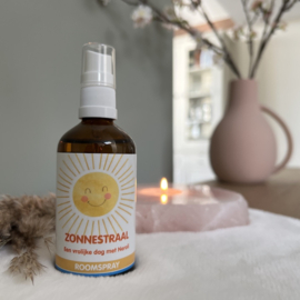 Zonnestraal roomspray