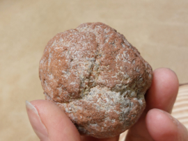 Roze amethist cluster