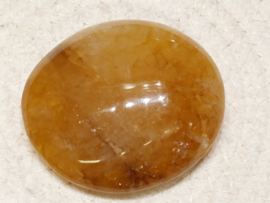 Golden healer of limoniet kwarts handsteen
