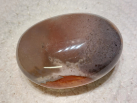 Polychroom jaspis handsteen