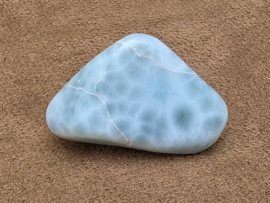 Larimar knuffelsteen