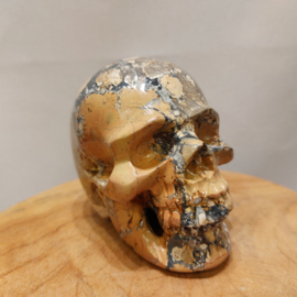 Maligano jaspis human skull