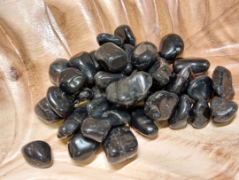 Onyx kleine steentje 6 stuks
