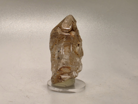 Petroleumkwarts of gouden enhydro kristal