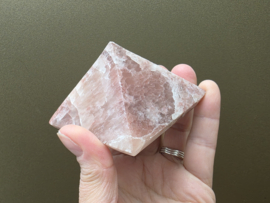 Rhodo calciet piramide