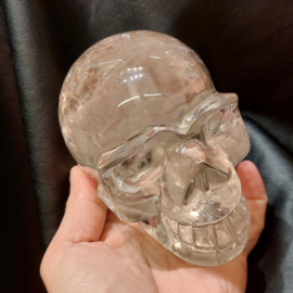 Bergkristal human skull